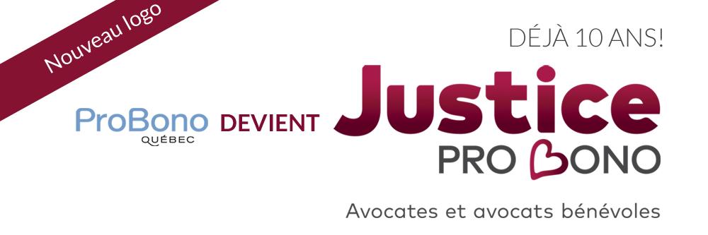Justice Pro Bono banner
