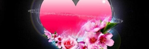 pinkheart Profile Banner