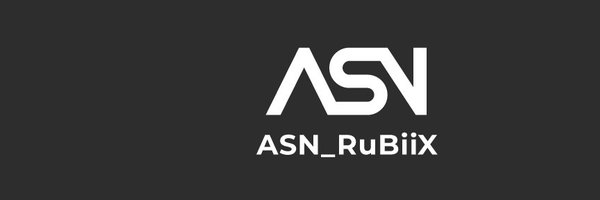 ASN_RuBiiX Profile Banner