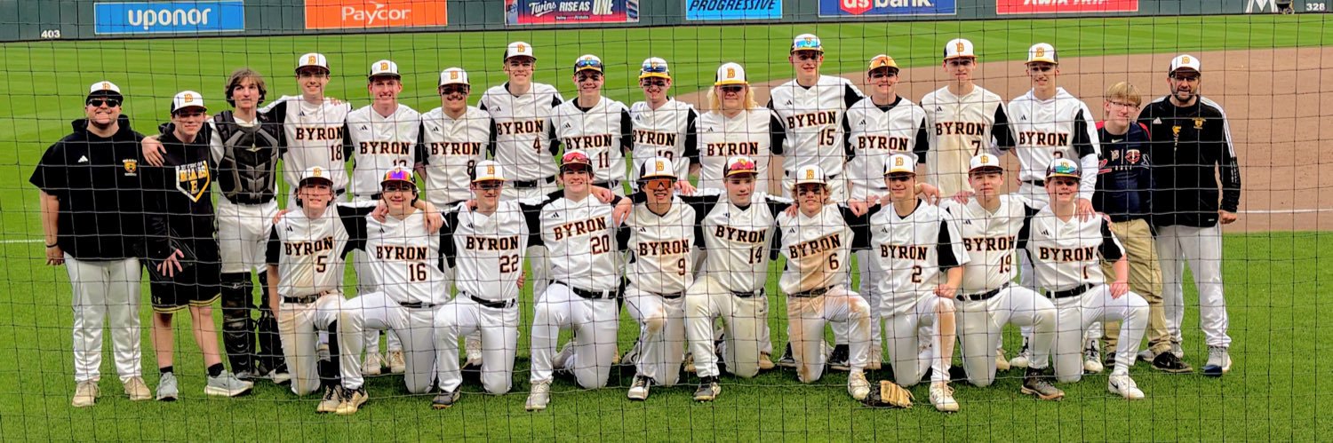 Byron Bears Baseball banner