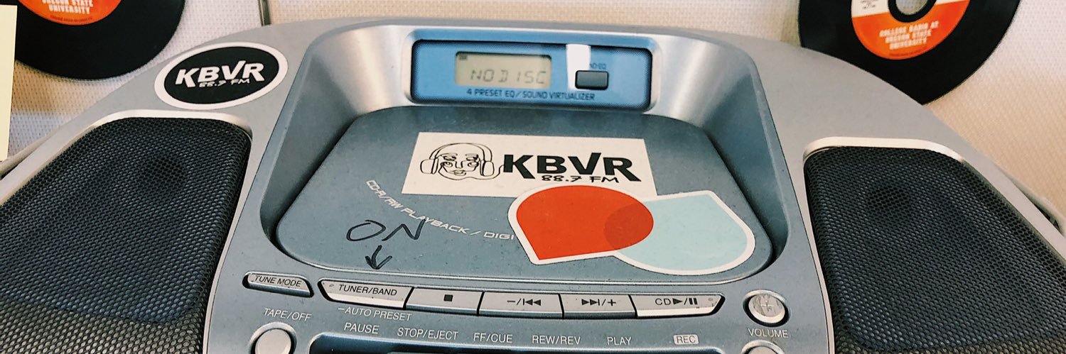 KBVR FM banner