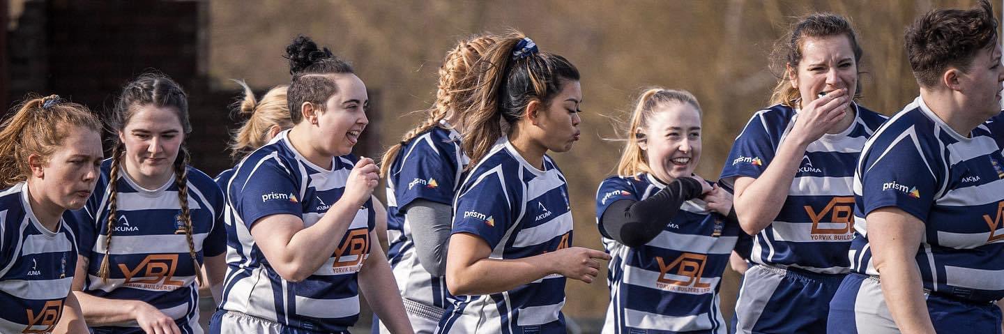 York RI Women’s RUFC banner