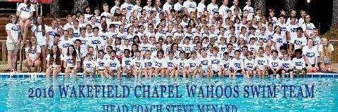 Wakefield Chapel Wahoos banner
