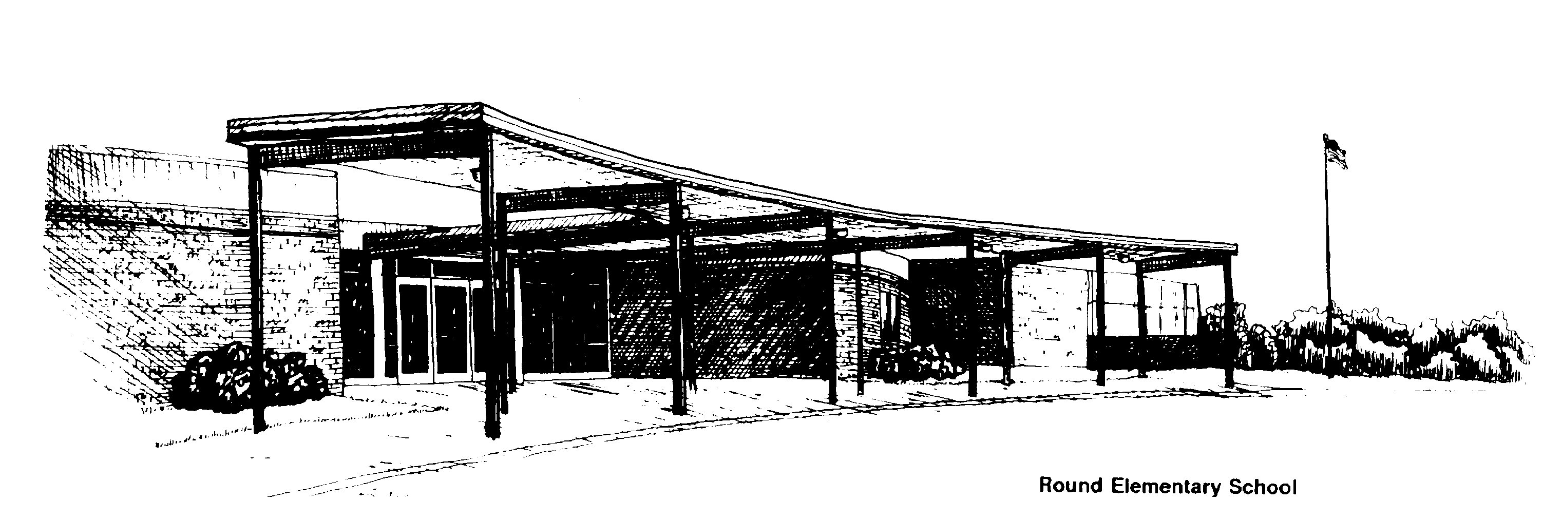 Round Elementary banner