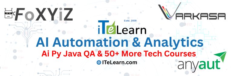 ITeLearn banner