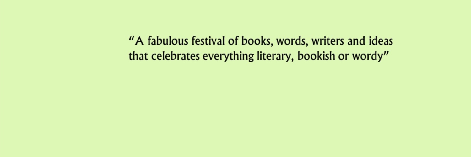 MK Lit Fest's banner