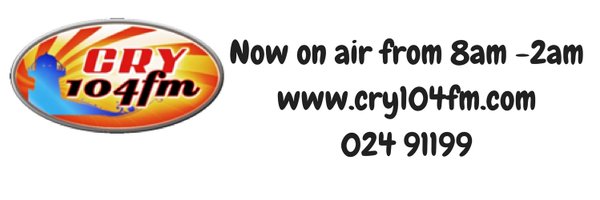 CRY104FM Profile Banner