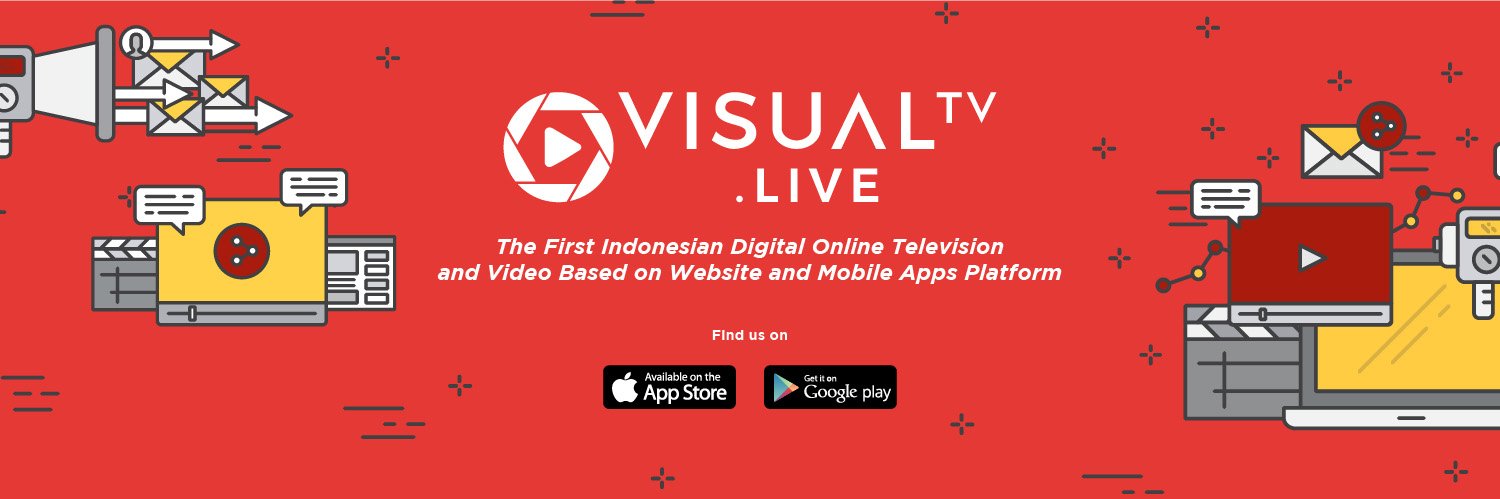 VisualTVdotLive banner