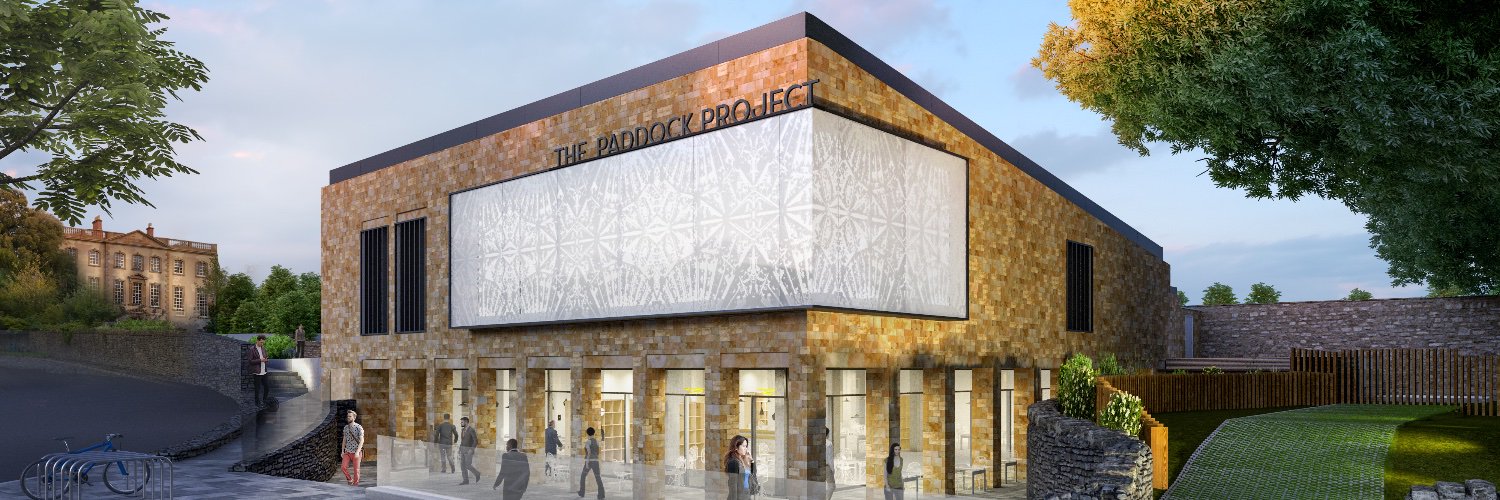 The Paddock Project banner