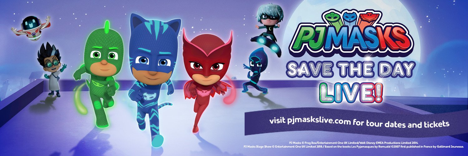 PJMasksLive banner