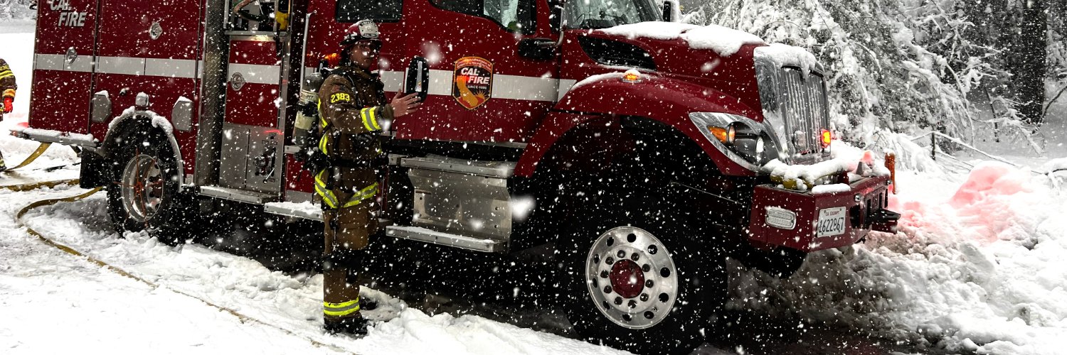 CAL FIRE Nevada-Yuba-Placer Unit banner