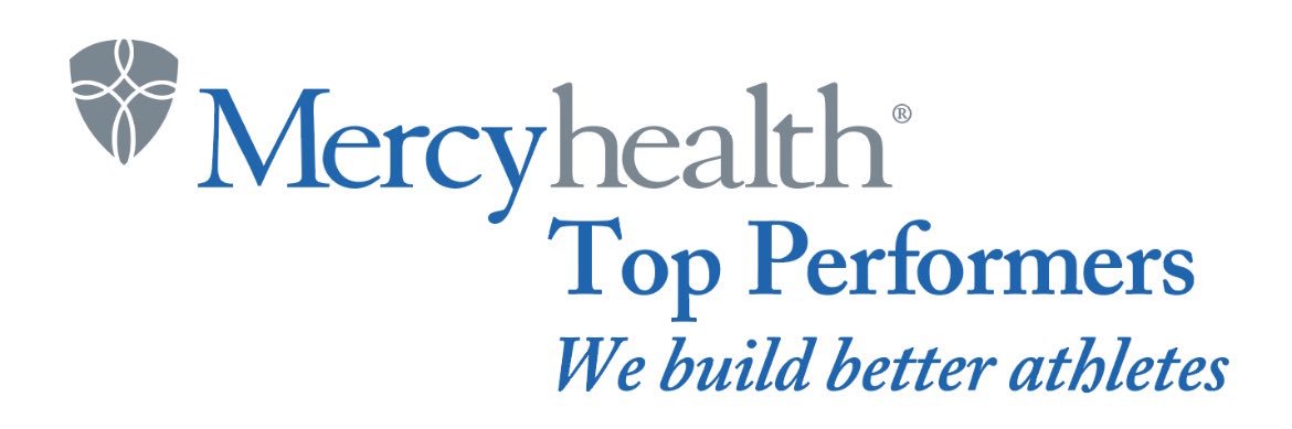 Mercyhealth Top Performers Sports Performance banner
