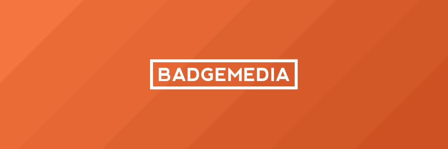 Badge Media banner