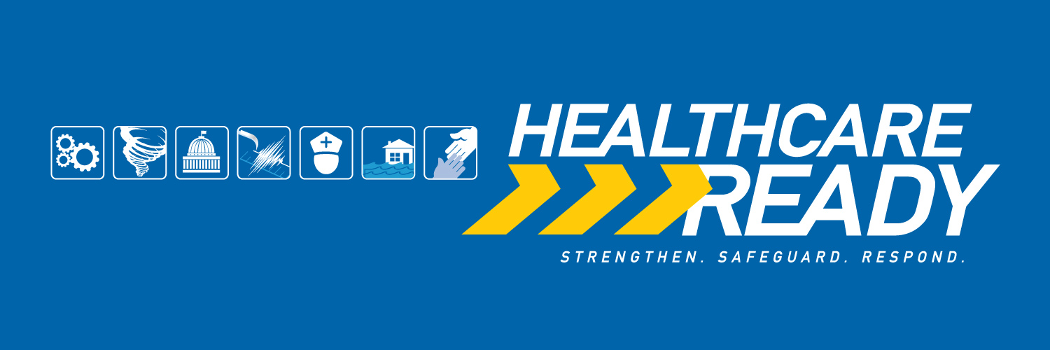 Healthcare Ready banner
