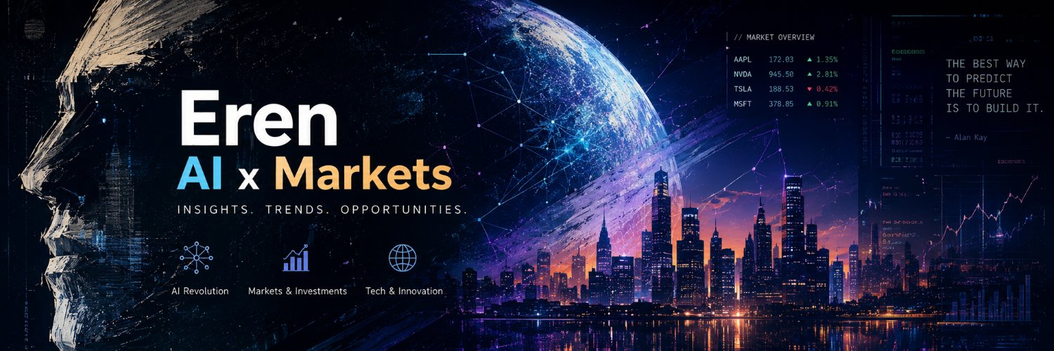 Eren | AI x Markets banner