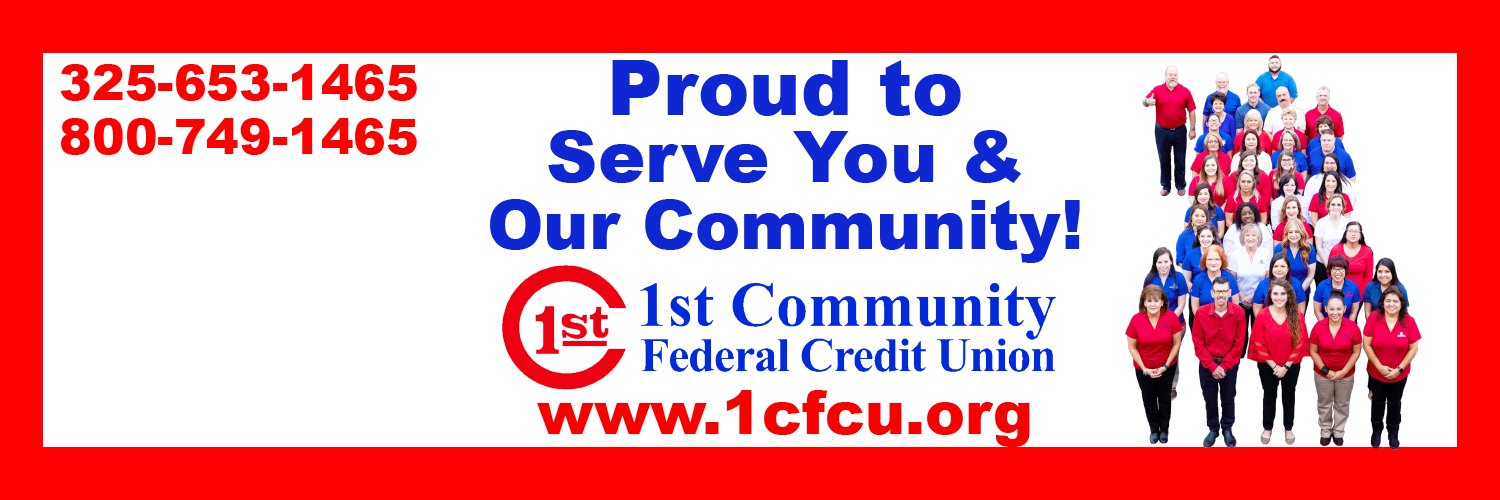 1st Community FCU banner