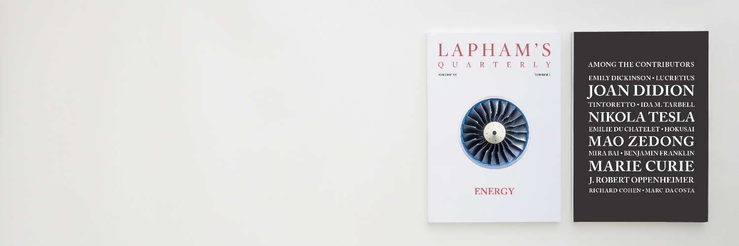 Lapham’s Quarterly banner