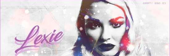 Lexie banner
