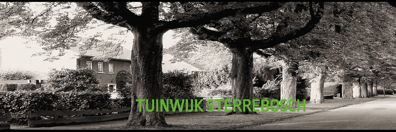 Tuinwijk Sterrebosch banner
