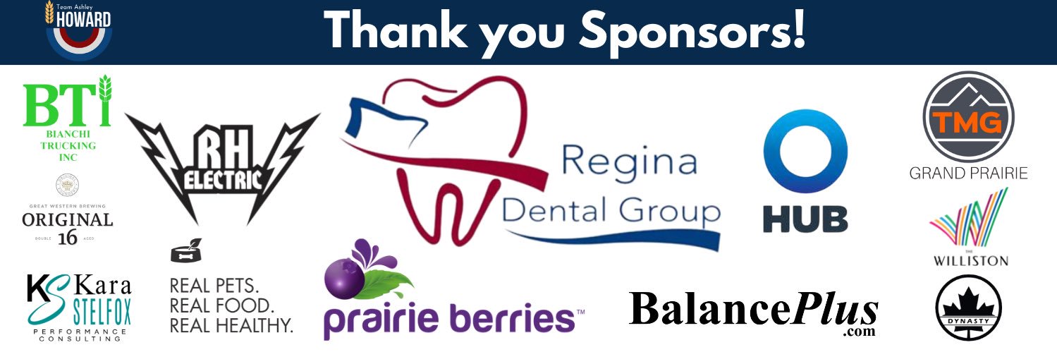 Team Ashley Howard banner