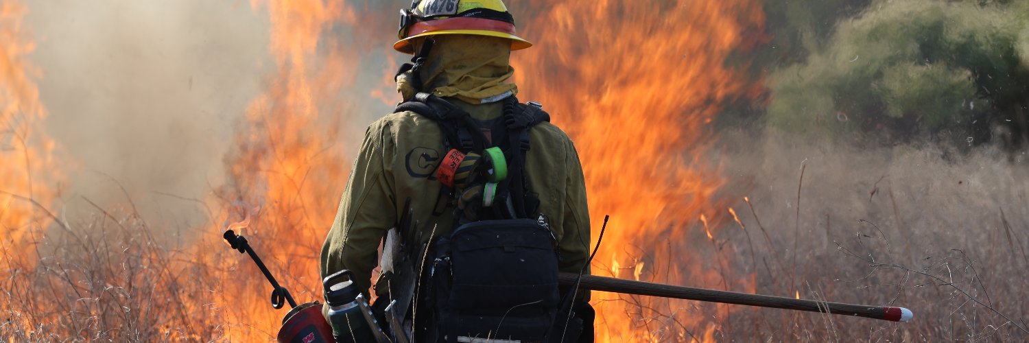 CAL FIRE LNU's banner