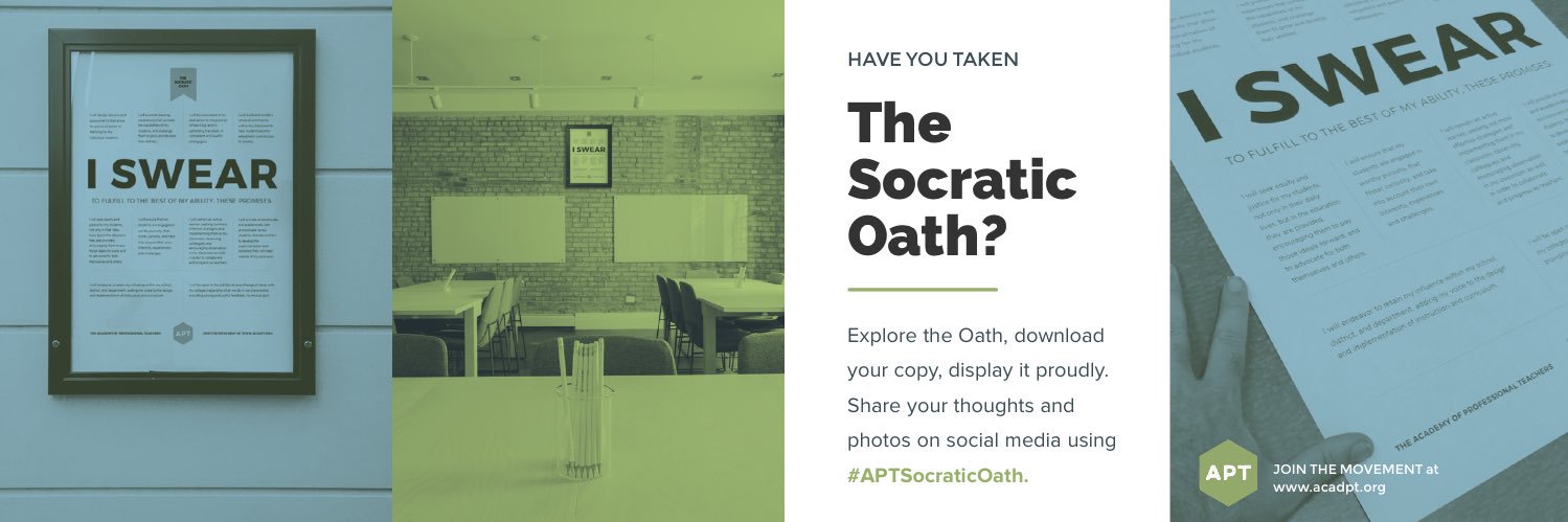 The Academy of Professional Teachers banner