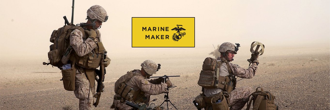 Marine Maker banner