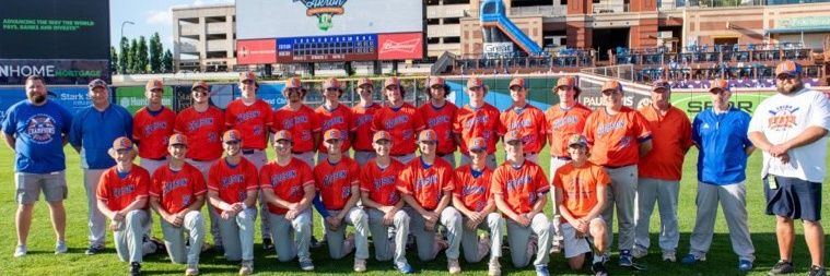 Edison Chargers Baseball banner