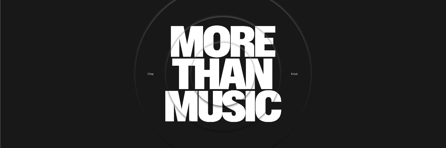 Cinq Music banner