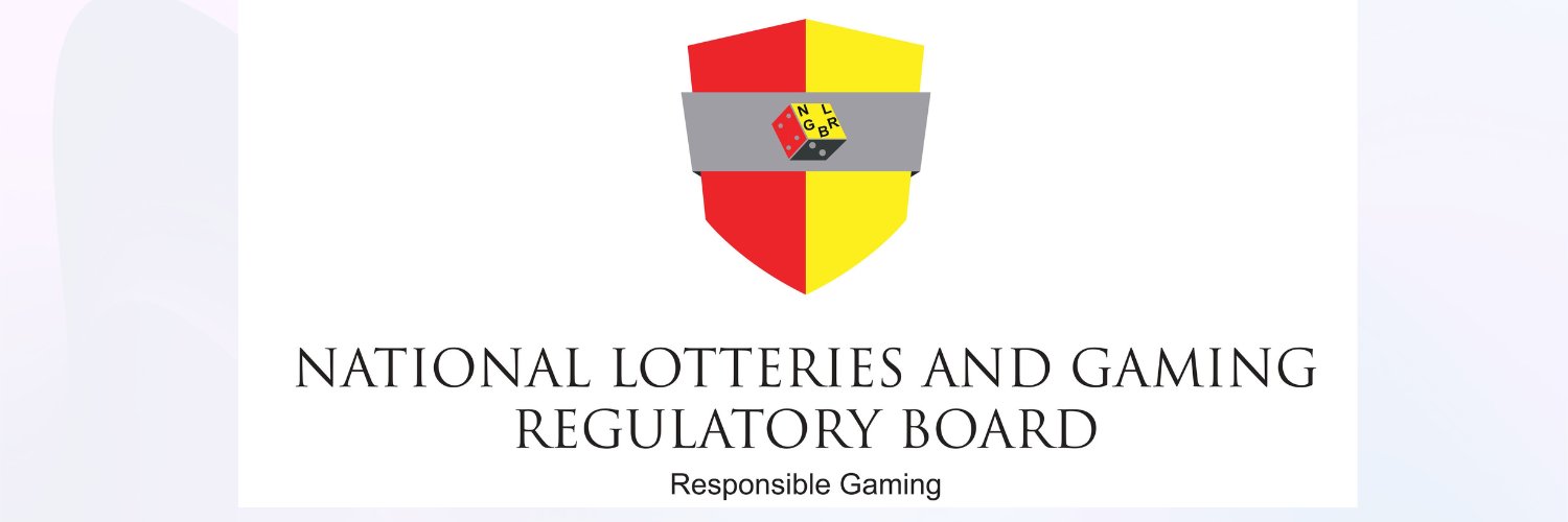 National Lotteries and Gaming Regulatory Board's banner