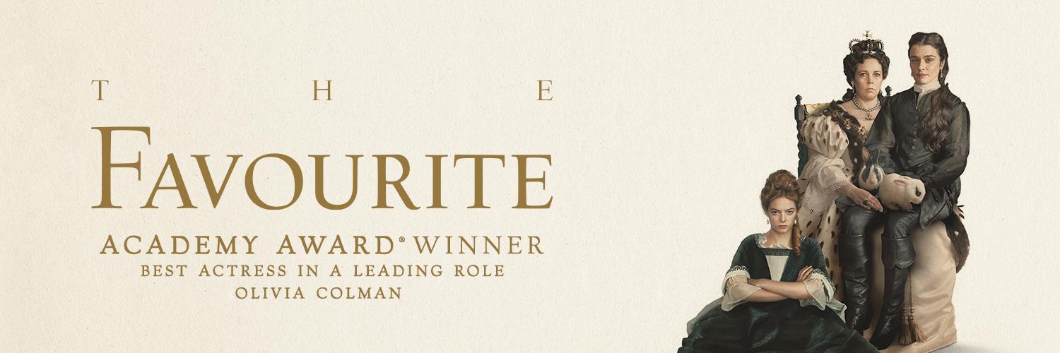 The Favourite banner
