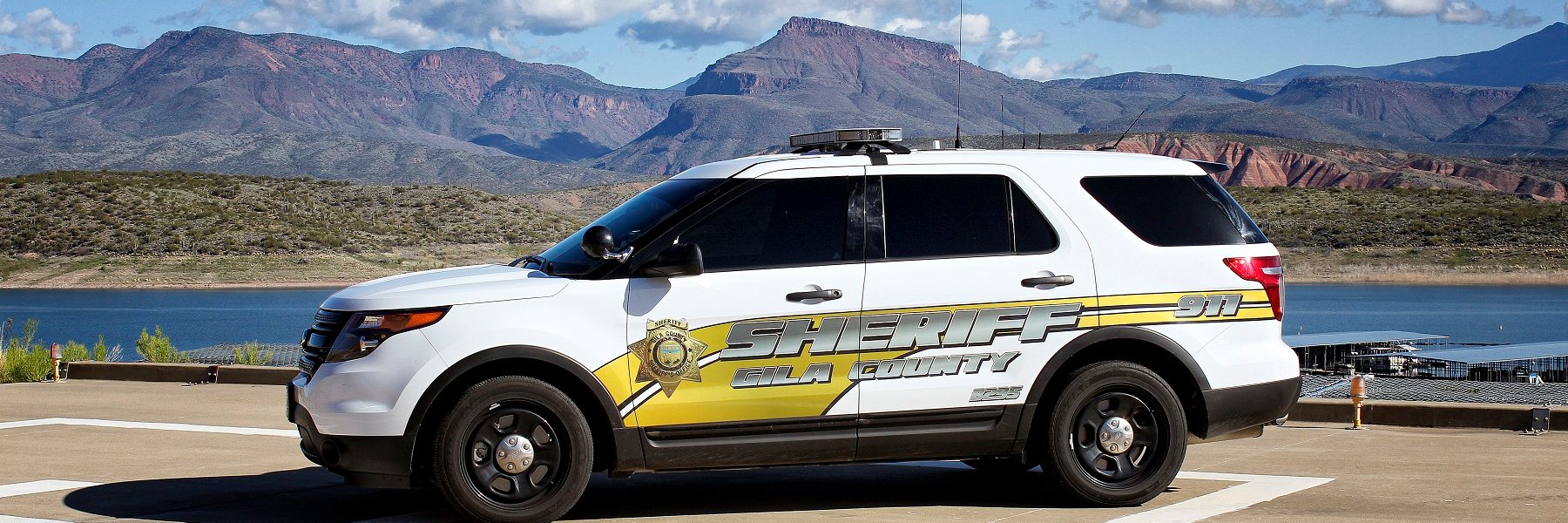 Gila County Sheriff banner
