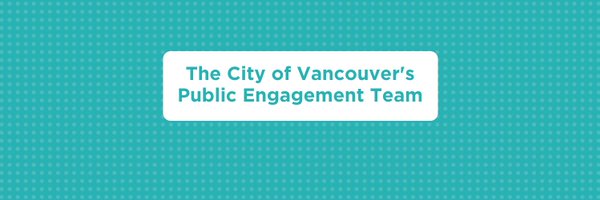 VanPublicEngage Profile Banner