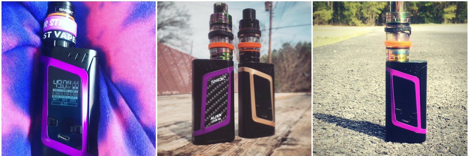 vapingmuse's profile banner image