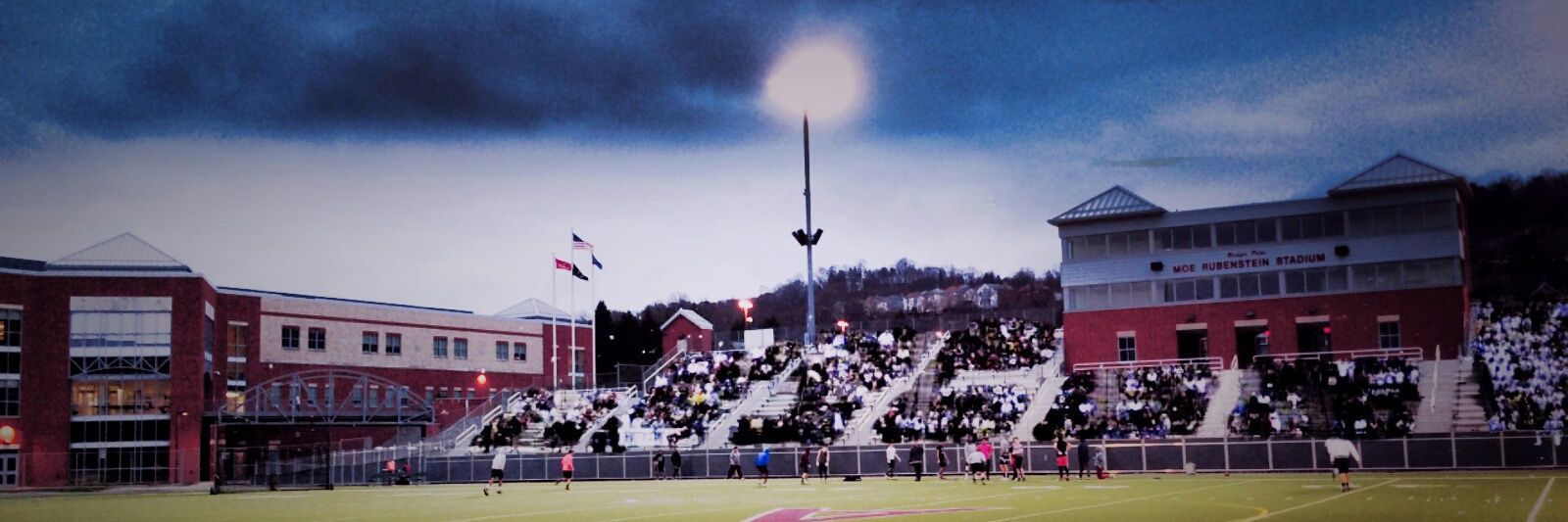 Ambridge Football banner