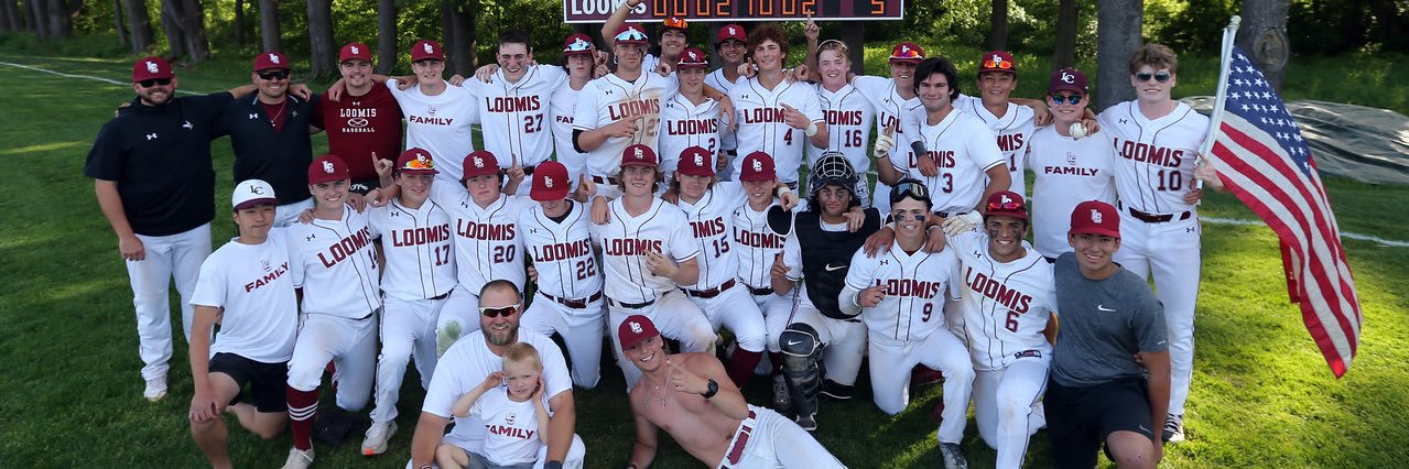 Loomis Chaffee Baseball banner