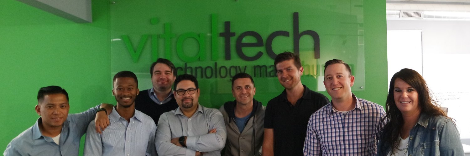 vitaltech's profile banner image