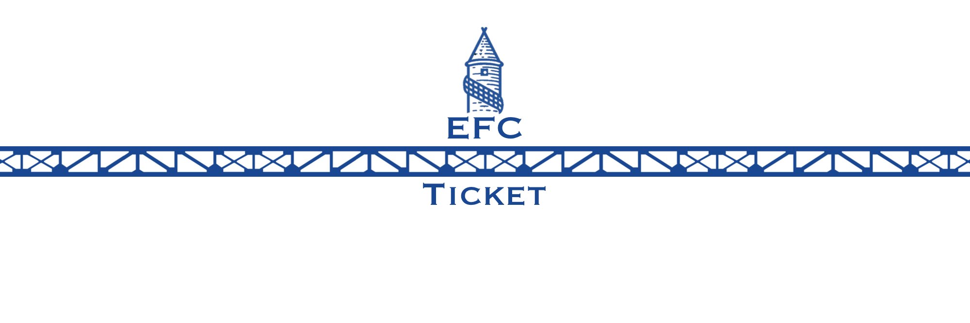 EFC Tickets banner