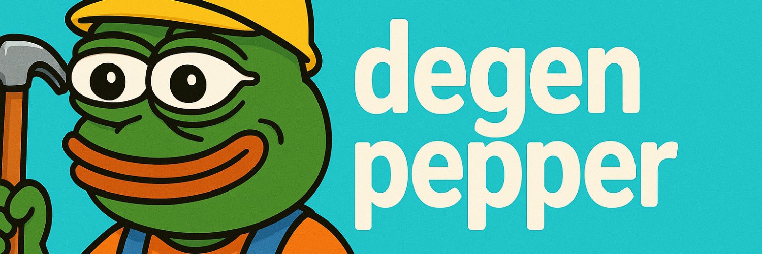 xdegenpepper's profile banner image