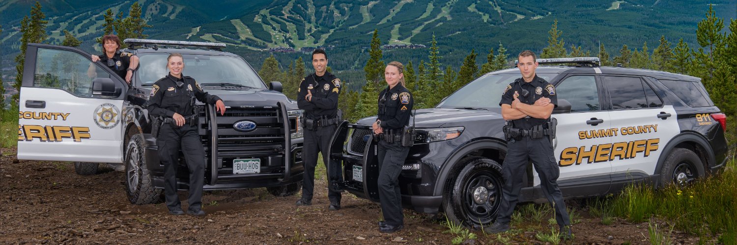 Summit County Sheriff's Office (Colorado) banner