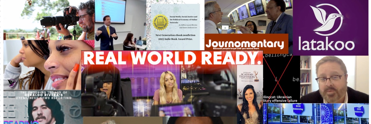 UC Journalism banner