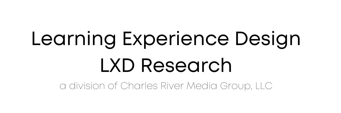 Rachel Schechter, PHD - Founder of LXD Research banner