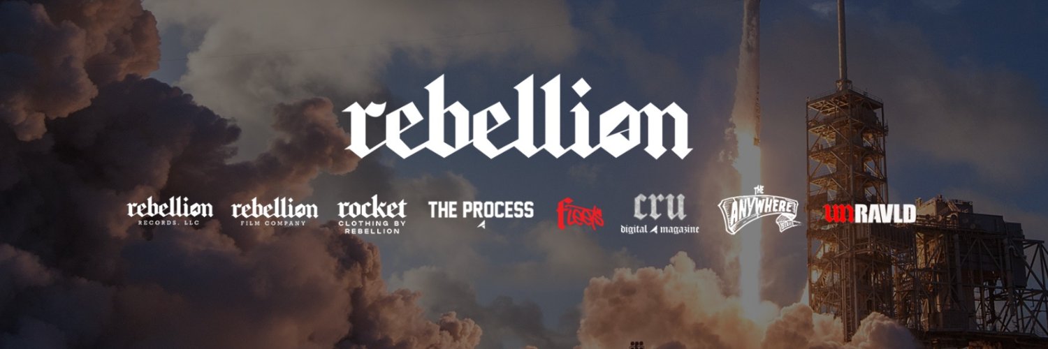 Rebellion Records banner