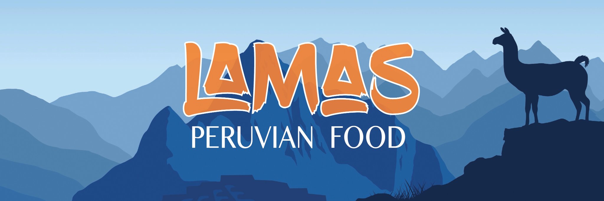 Lamas Peruvian Food banner