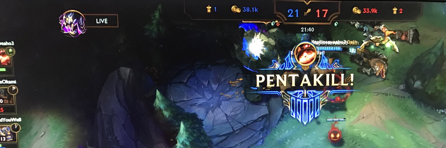 Kaptinsah's profile banner image