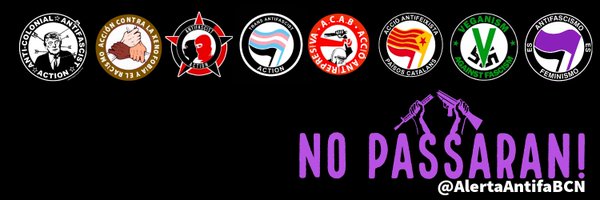 Alerta Antifeixista BCN Profile Banner