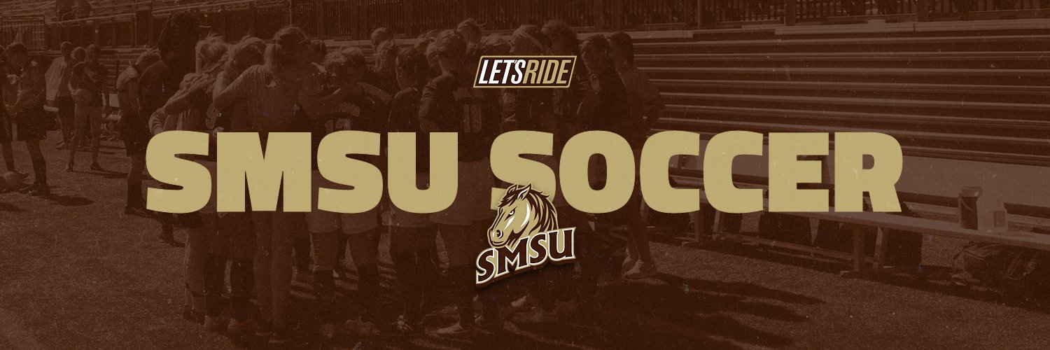 SMSU Soccer banner