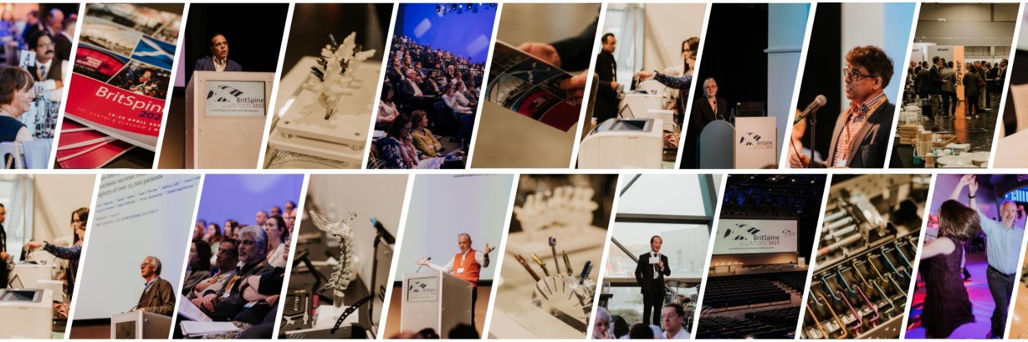 BritSpine Conference and Exhibition banner