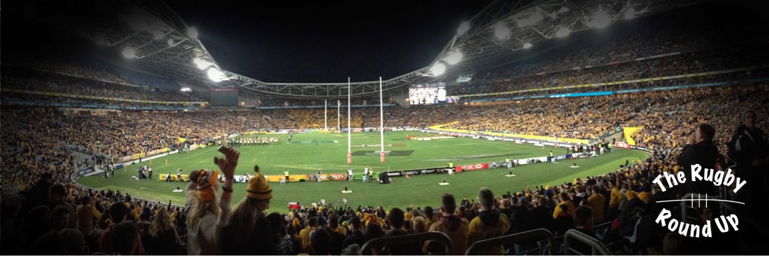 The Rugby Round Up banner