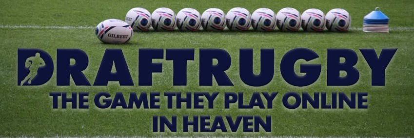 Draft Rugby banner